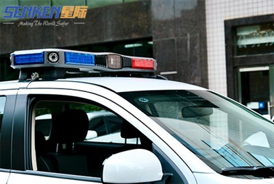 Τα περιπολικά της Τροχαίας της Changsha γίνονται Viral! Ο εξοπλισμός Senken G...