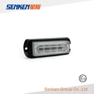 Υψηλής απόδοσης φακός GEN3 LED LINE IP65 ECE R65 Πρότυπο LED φως LL135 Series