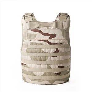 SENKEN Desert Camouflage Body Armor Bullet Proof γιλέκο με πλάκες