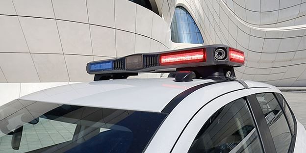 Προειδοποιητικές φωτεινές ράβδοι